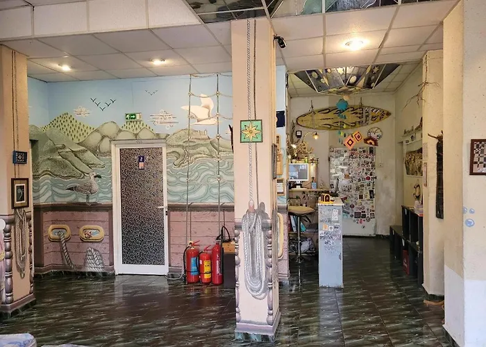 哟嗬旅舍 旅馆 瓦爾納