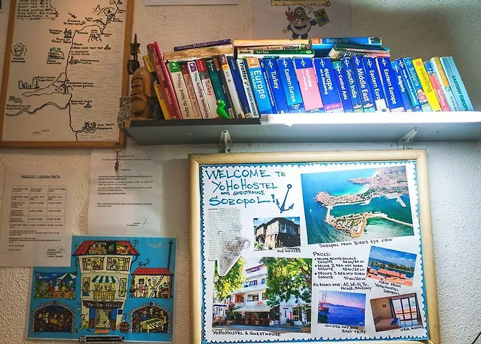 旅馆 哟嗬旅舍 瓦爾納