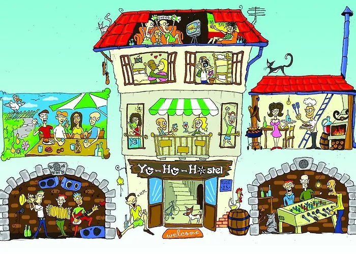 哟嗬旅舍 旅馆