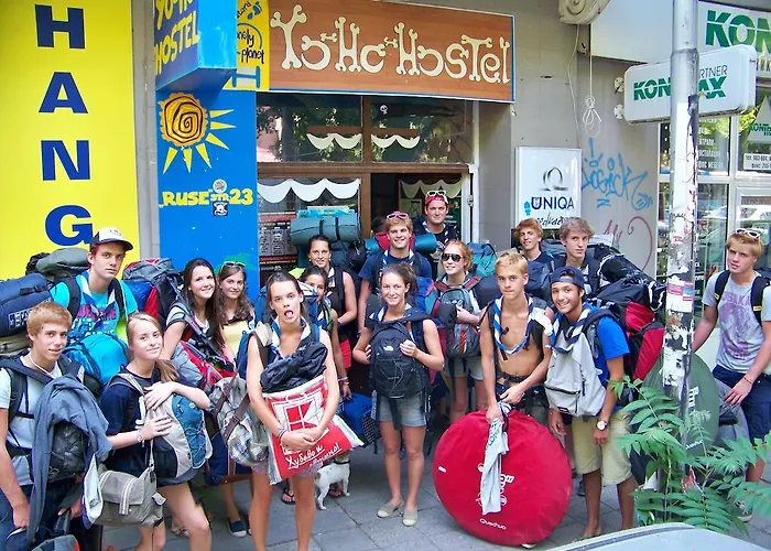 哟嗬旅舍 瓦爾納