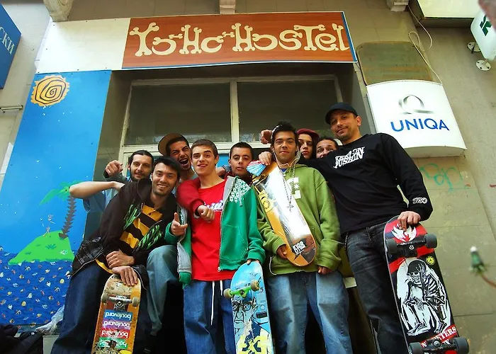 旅馆 哟嗬旅舍 *