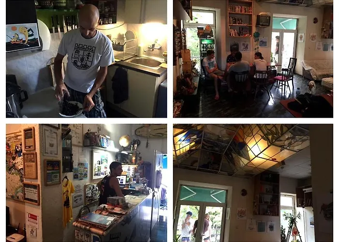 旅馆 哟嗬旅舍 *